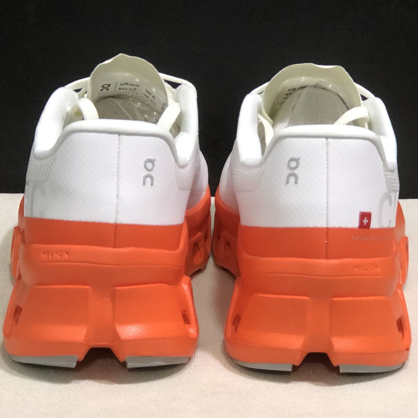 ON CLOUDMONSTER| White/Flame