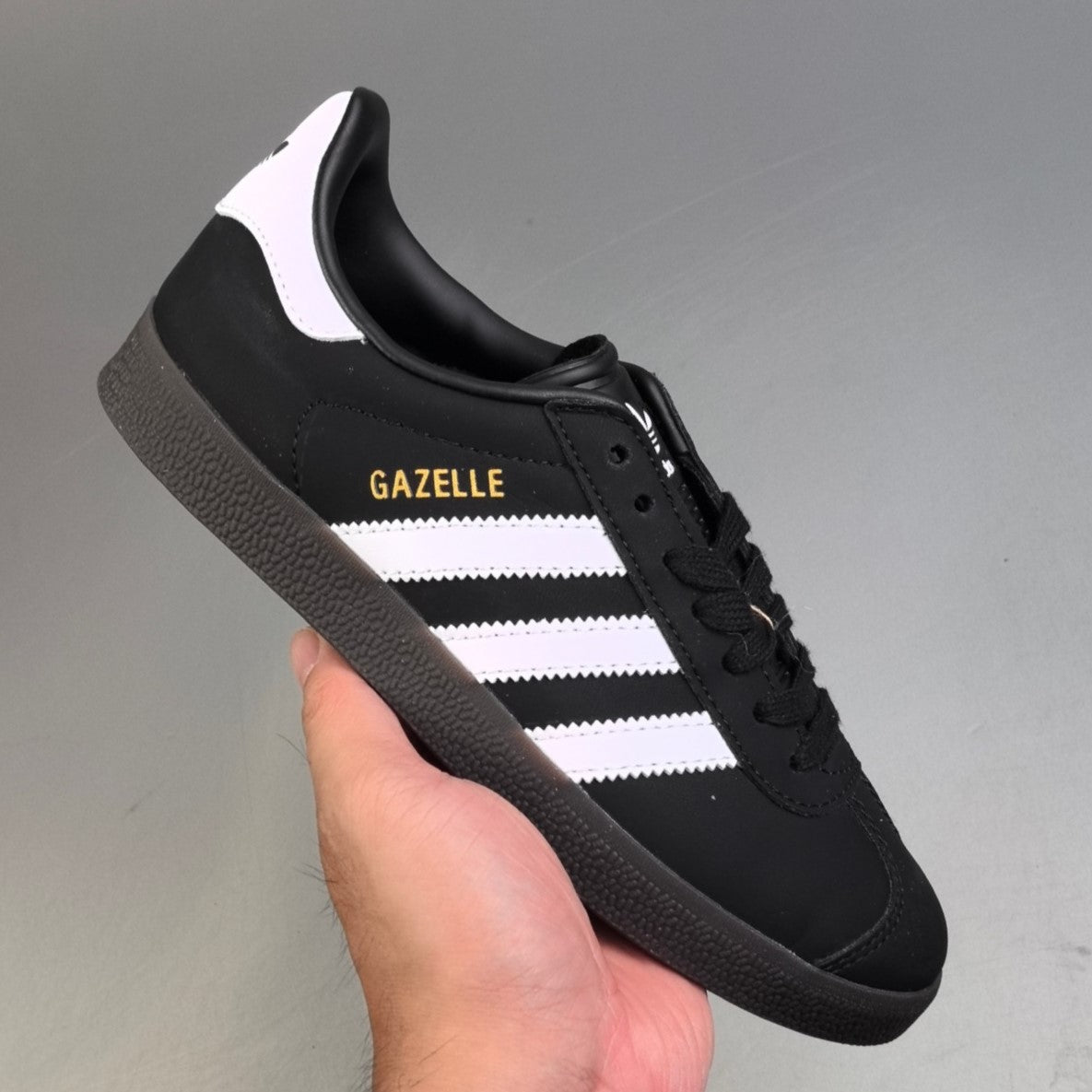 Adidas GAZELLE INDOOR │Black/White HL111200925