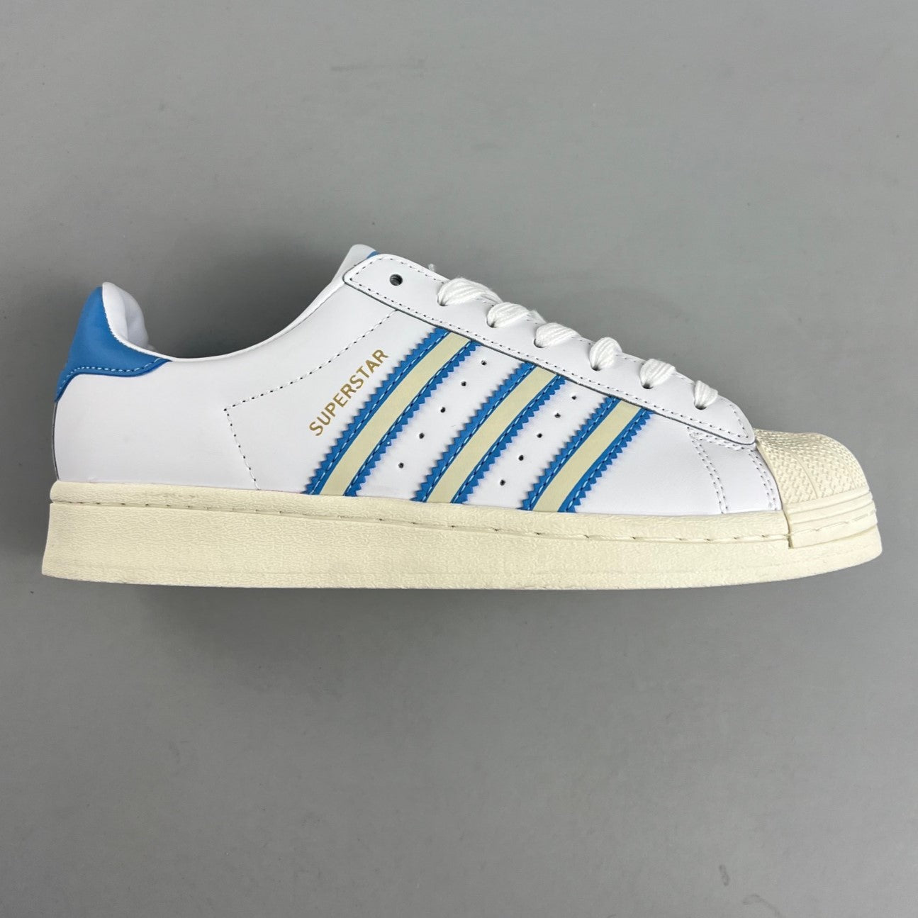 Adidas Originals Superstar | Beige/Blue HL051051213