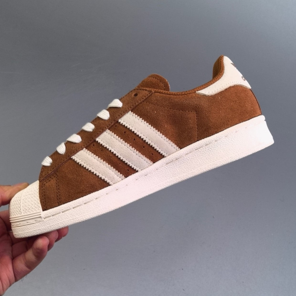 Adidas Originals Superstar | Brown/Beige HL151500430