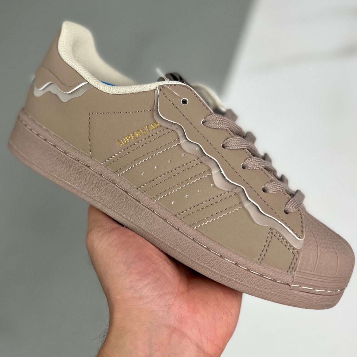 Adidas Originals Superstar | Brown 01HHLQ12