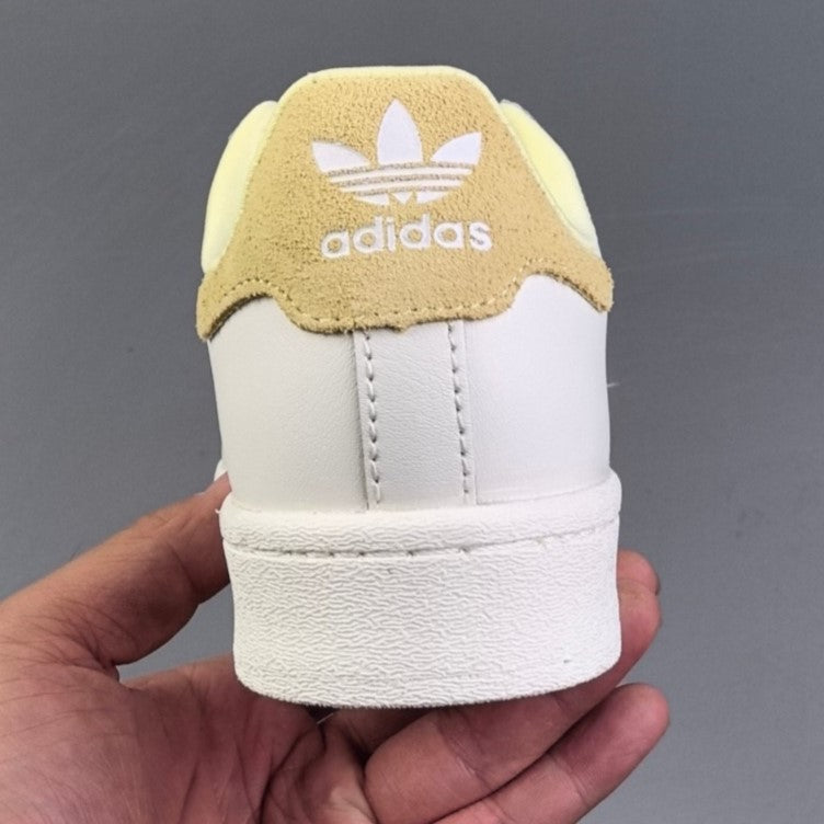 Adidas Originals Superstar | White/Yellow/Orange HL401400721