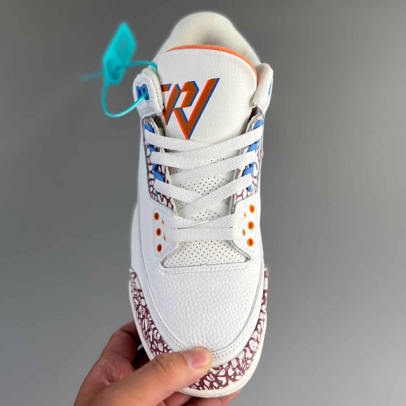 Air Jordan Retro 3 │True Blue and Copper HL021600719