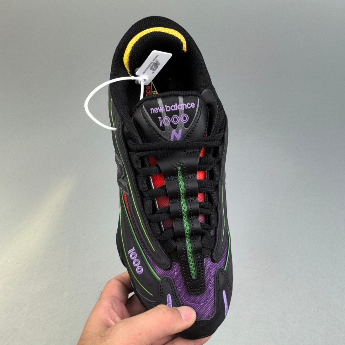 New Balance 1000R | Black/Multi-Color HL031801104