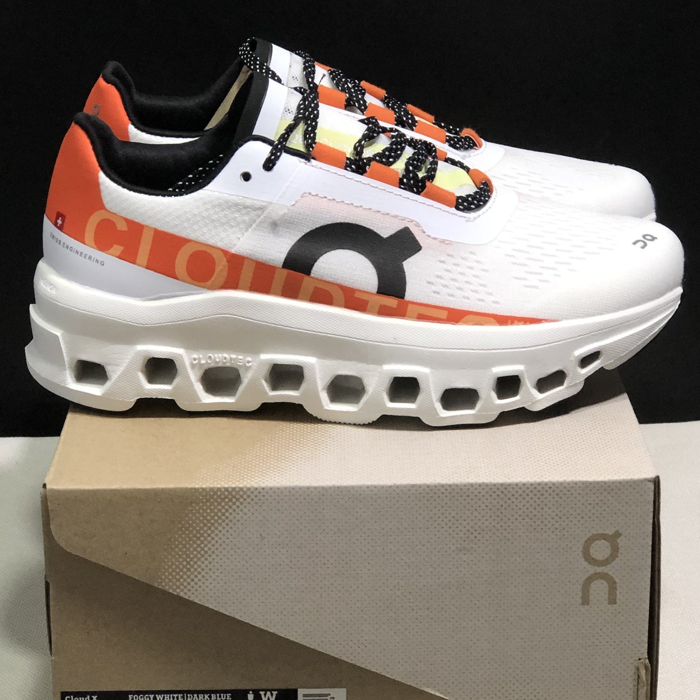 ON CLOUDMONSTER | Flare Orange