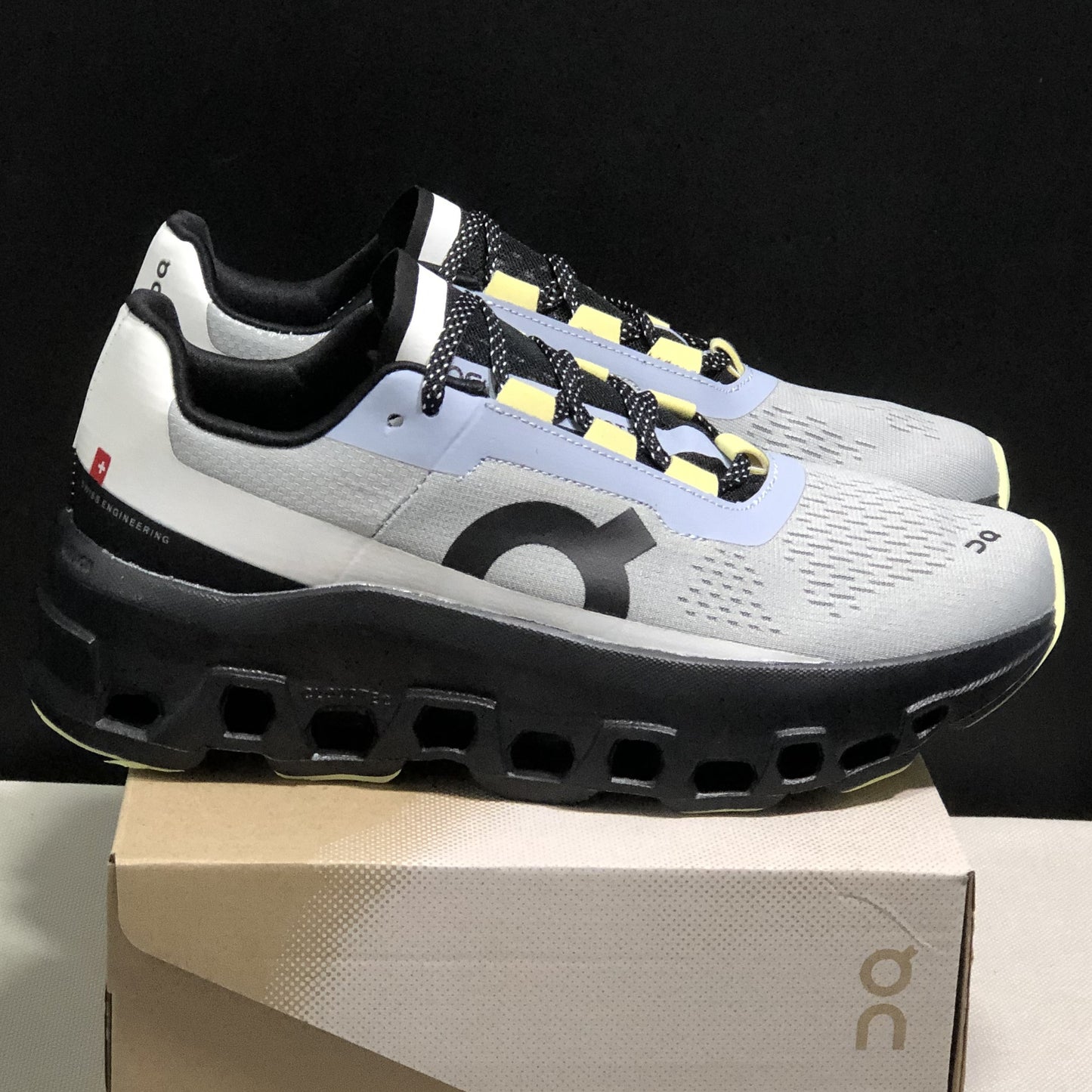 ON CLOUDMONSTER| Black/Grey