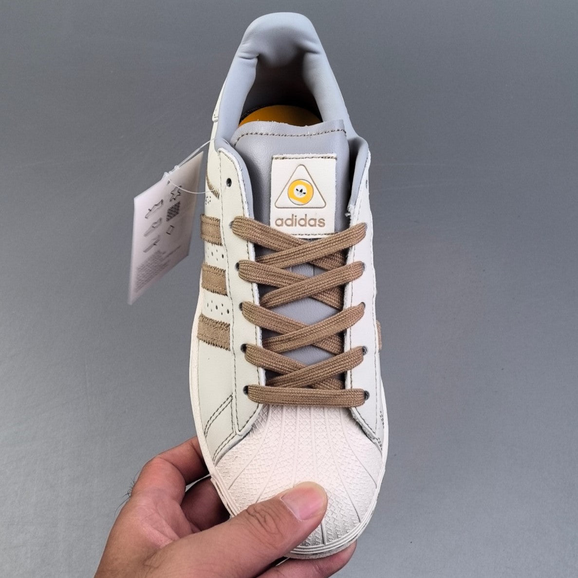 Adidas Originals Superstar | Off White / Magic Beige HL111200719