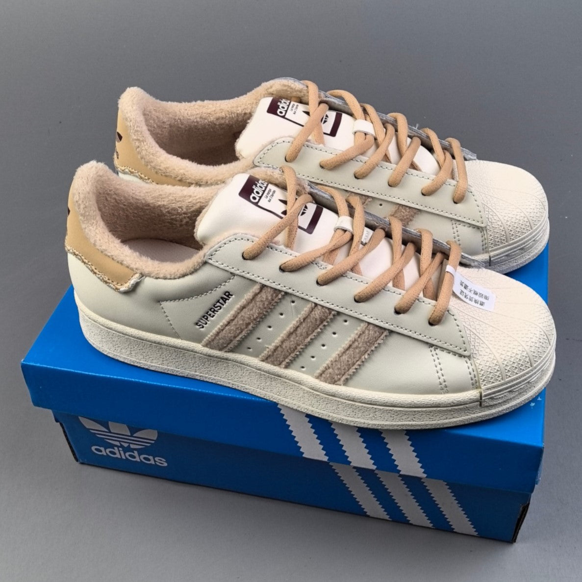 Adidas Originals Superstar | Beige HL591200331