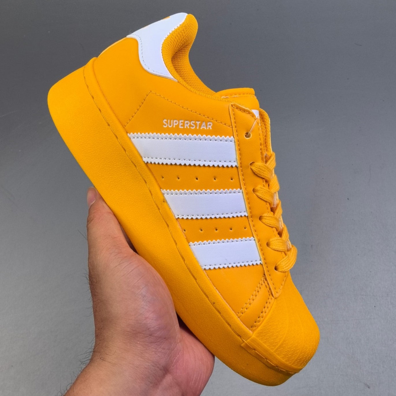 Adidas Originals Superstar XLG | Yellow/White HL621300422