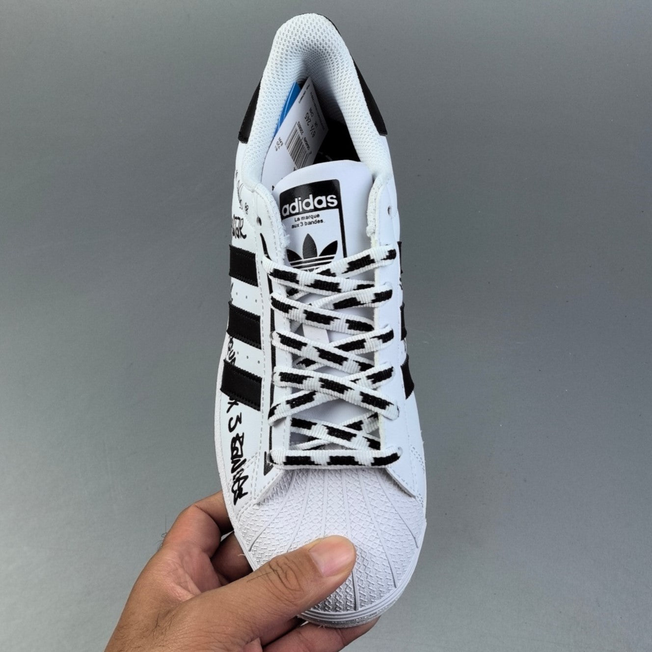 Adidas Originals Superstar Sharpie Pack | Graffiti White/Black HL151400521