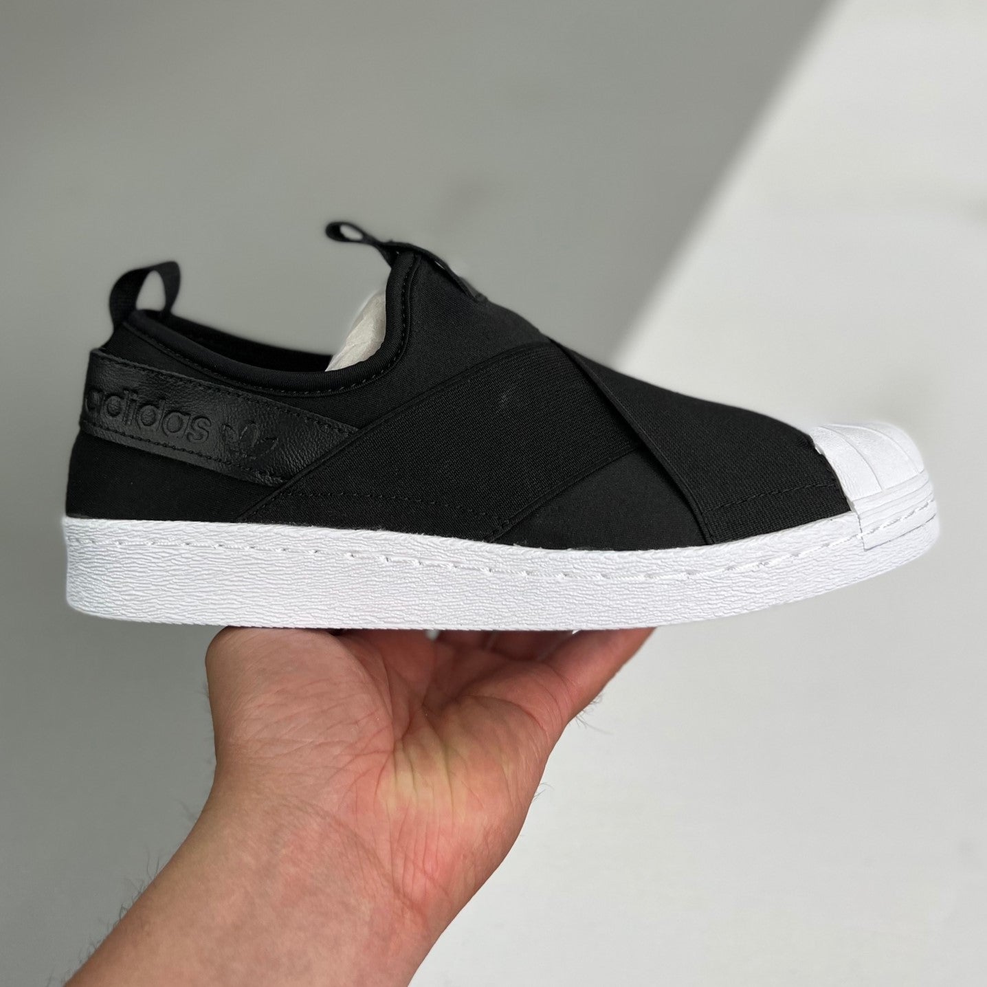 Adidas Originals Superstar Slip-On | Black HL031100420