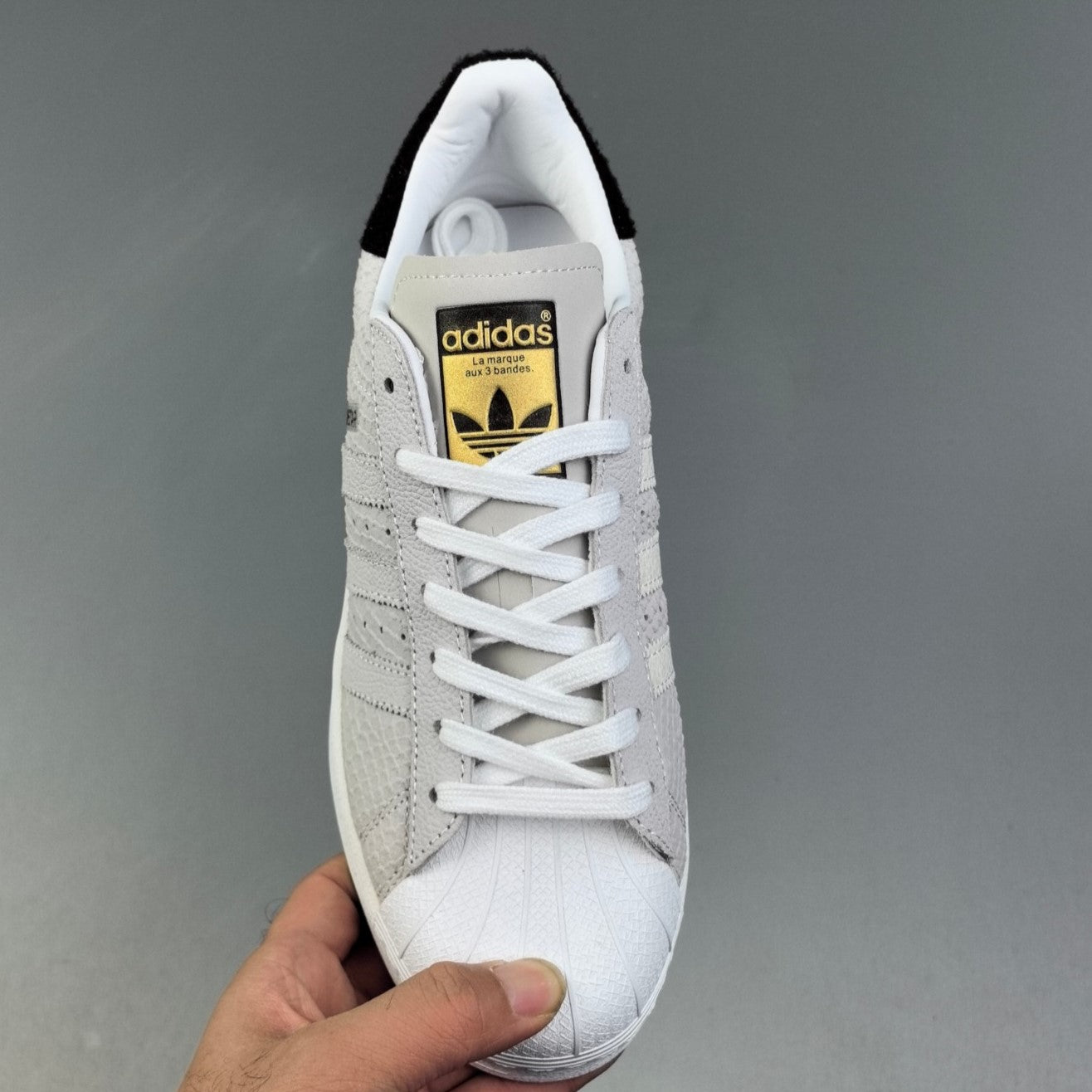 Adidas Originals Superstar | Grey/Black HL071401214