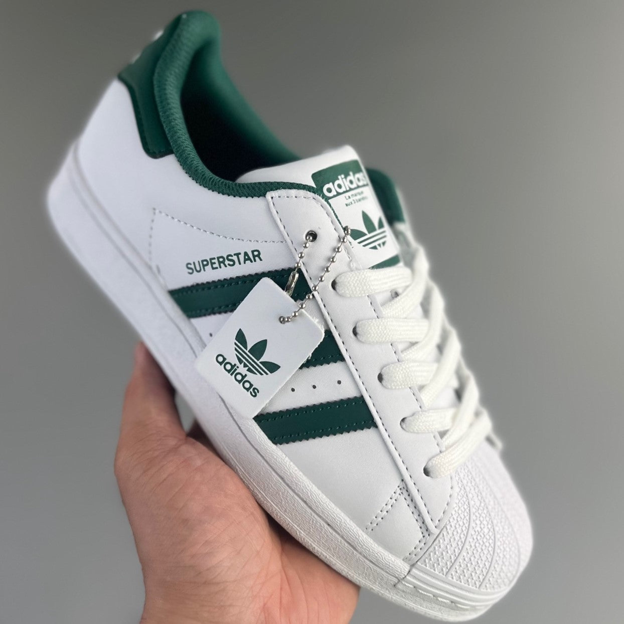 Adidas Originals Superstar | White/Green HL031300704