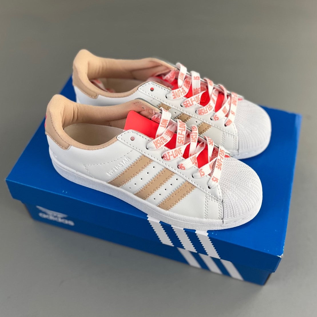 Adidas Originals Superstar | White/Brown HL051050812
