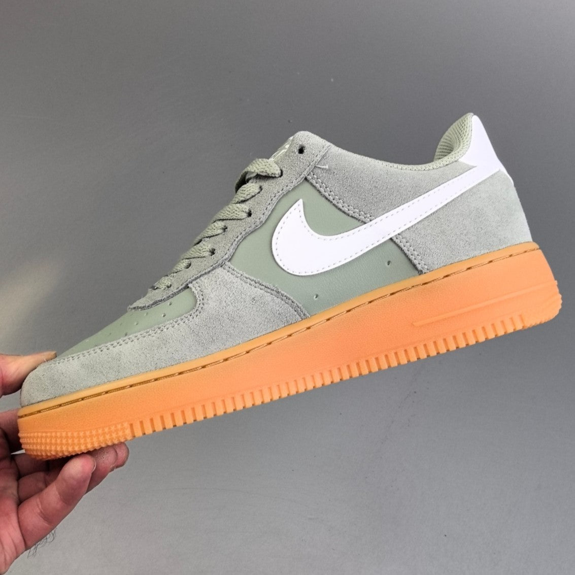 Nike AIR FORCE 1 | Green/White HL911601116