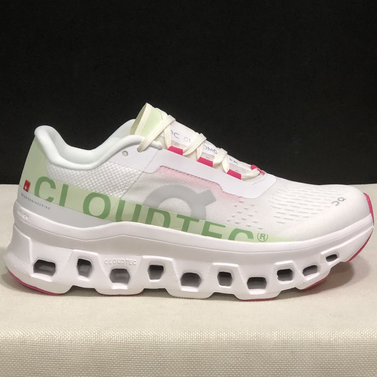 ON CLOUDMONSTER| White/Green