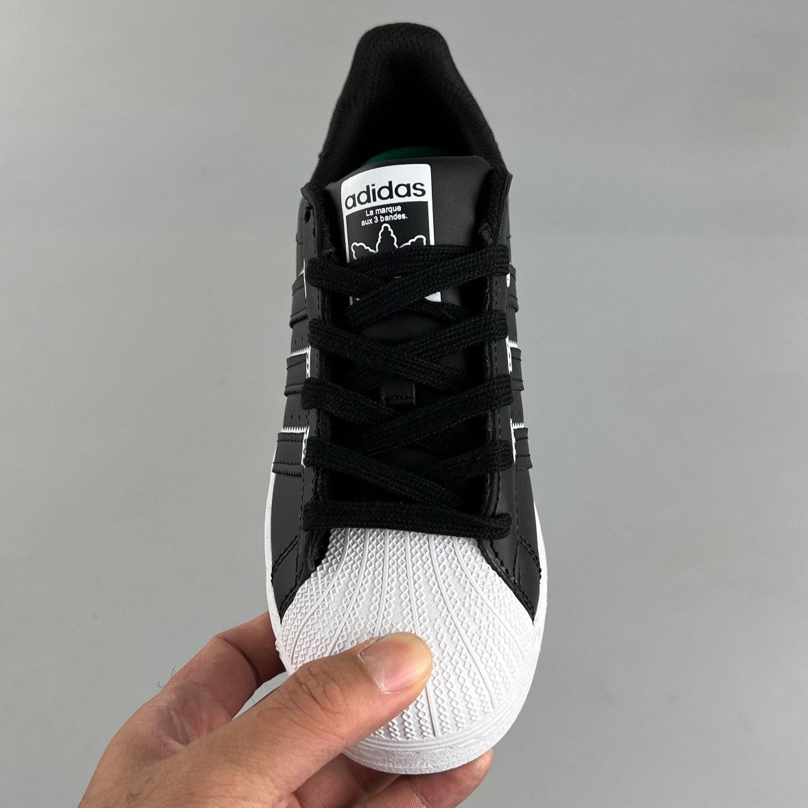 Adidas Originals Superstar | Black/White 50HHLP121210