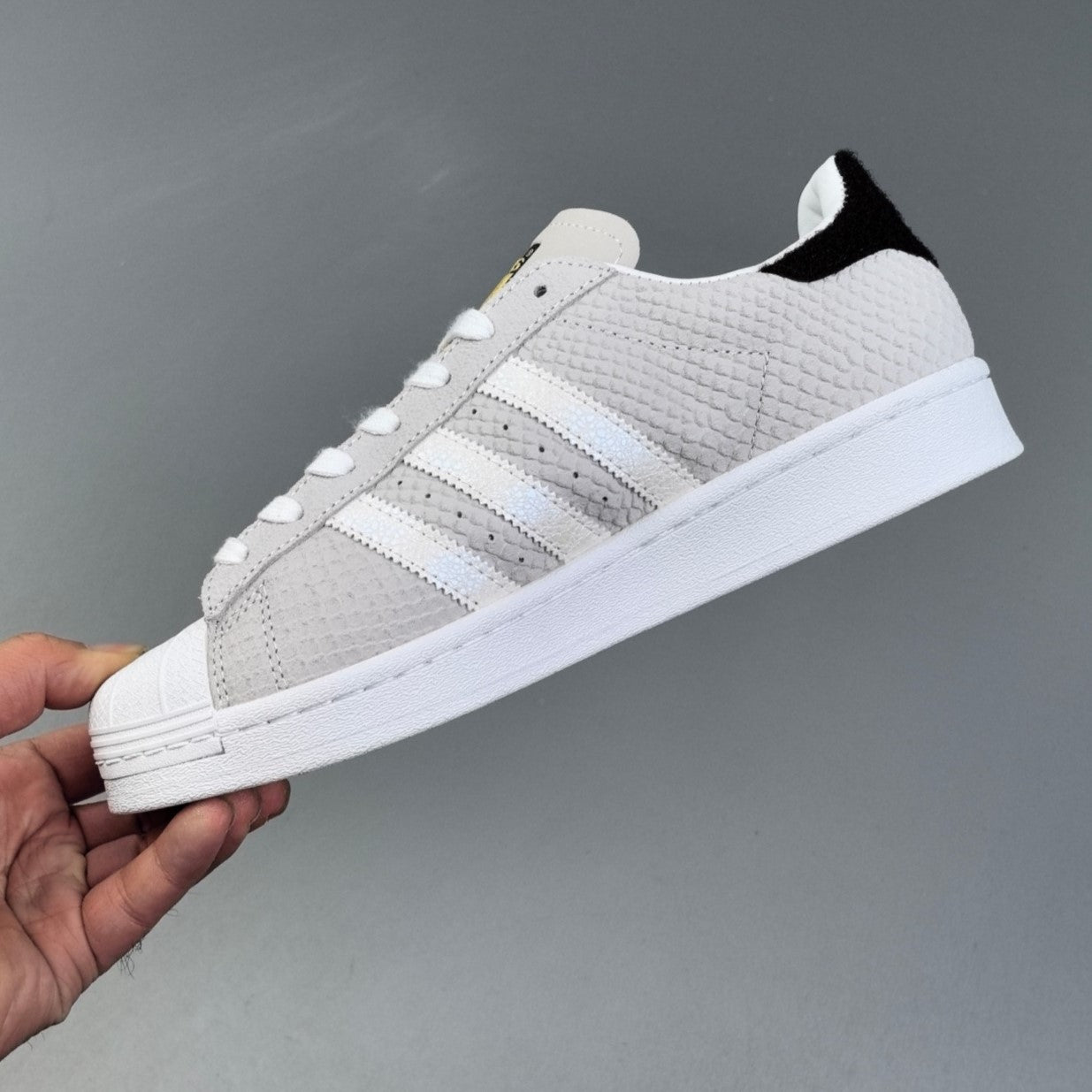 Adidas Originals Superstar | Grey/Black HL071401214