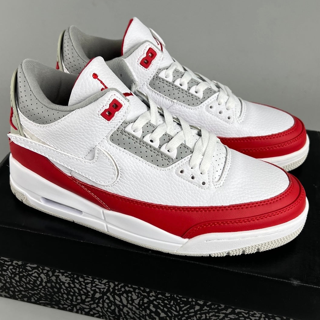 Air Jordan Retro 3 | Tinker White/Red 04HHLL121208