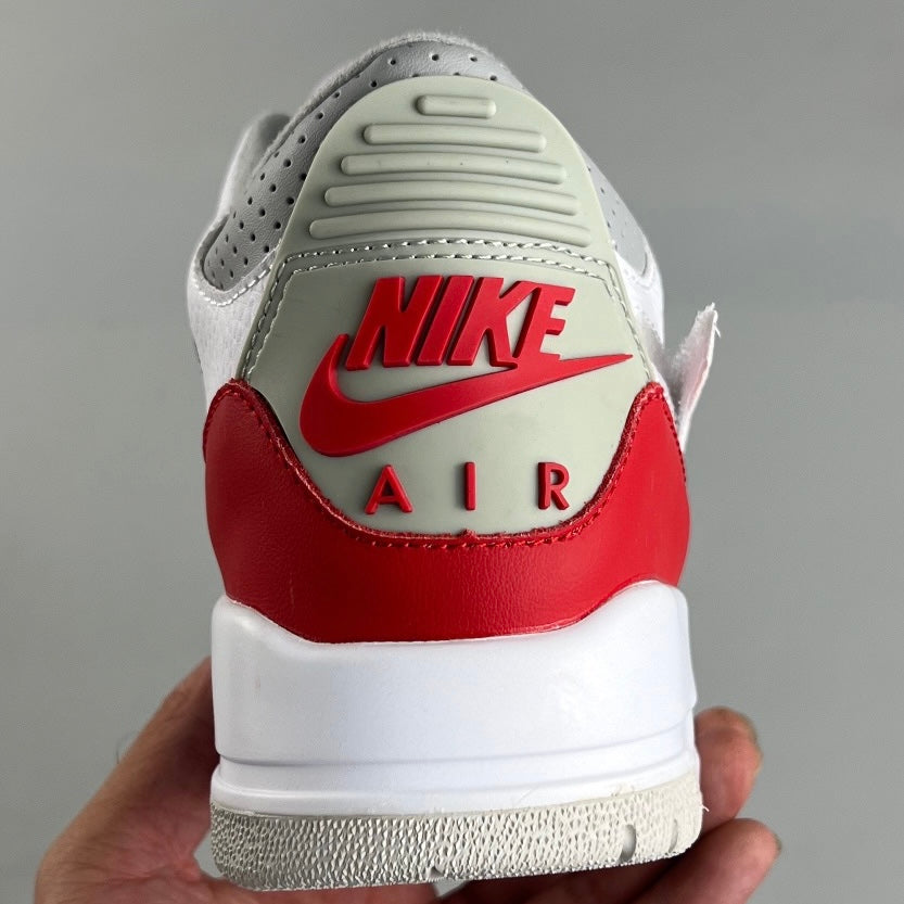 Air Jordan Retro 3 | Tinker White/Red 04HHLL121208