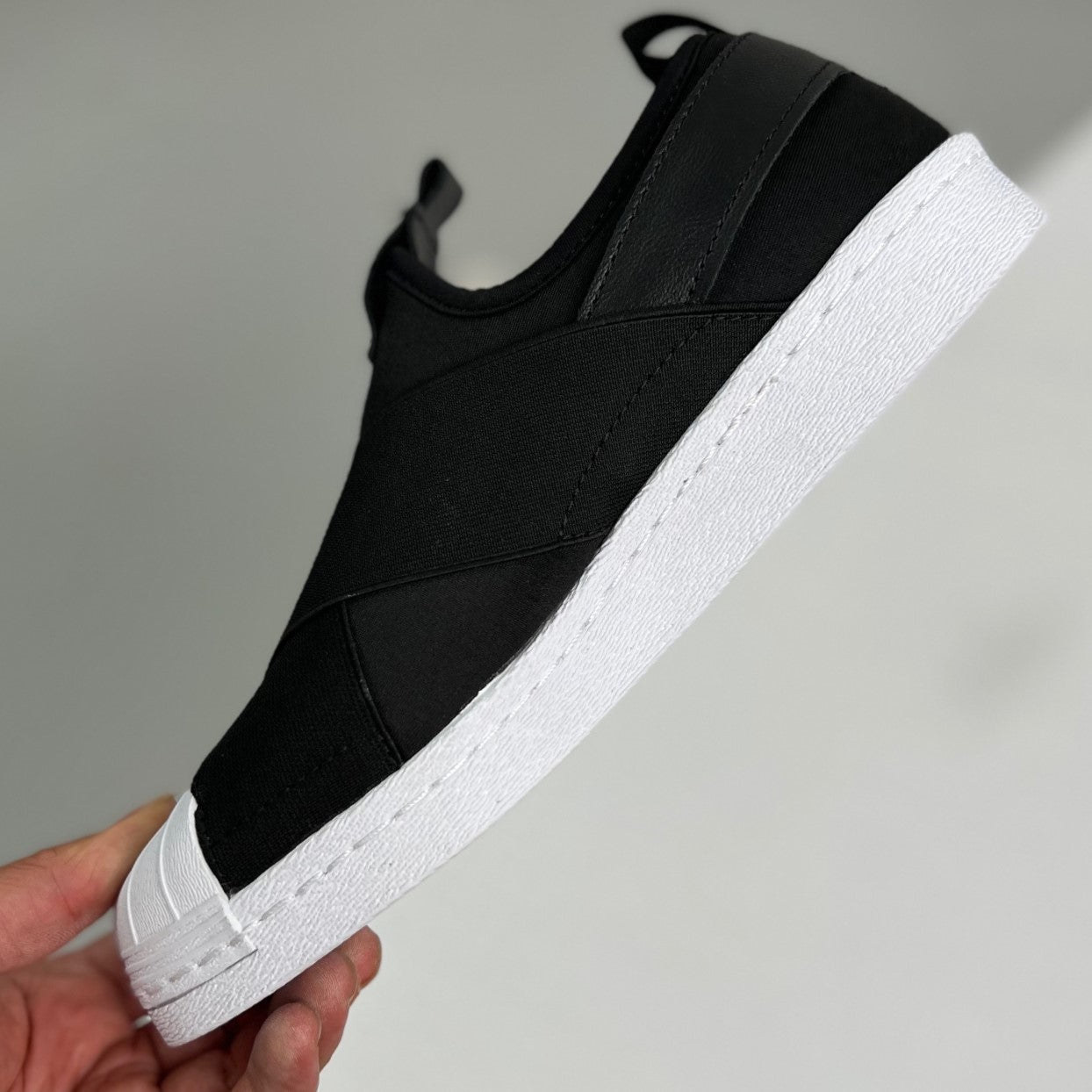 Adidas Originals Superstar Slip-On | Black HL031100420