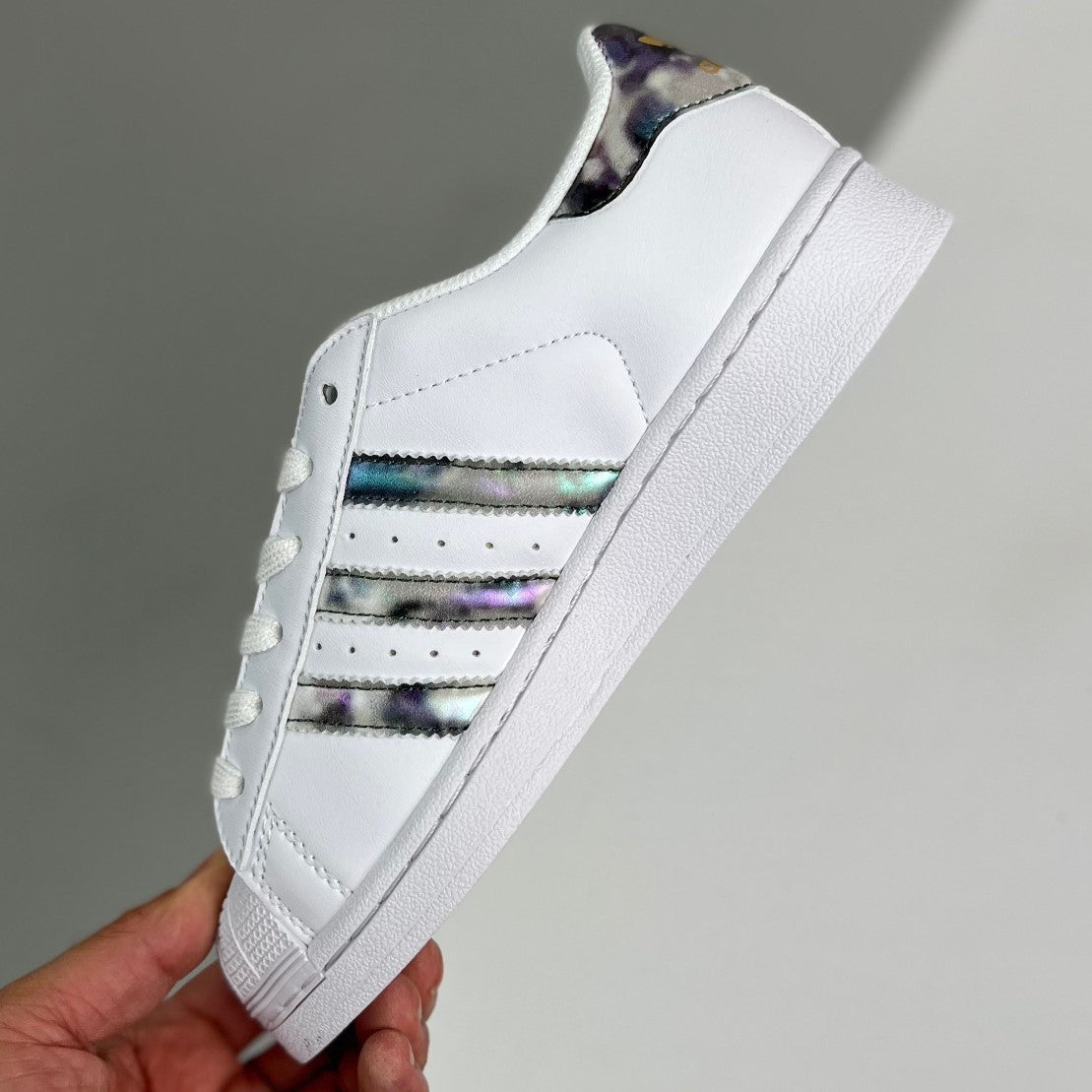 Adidas Originals Superstar | White/Metallic 5XHLY95