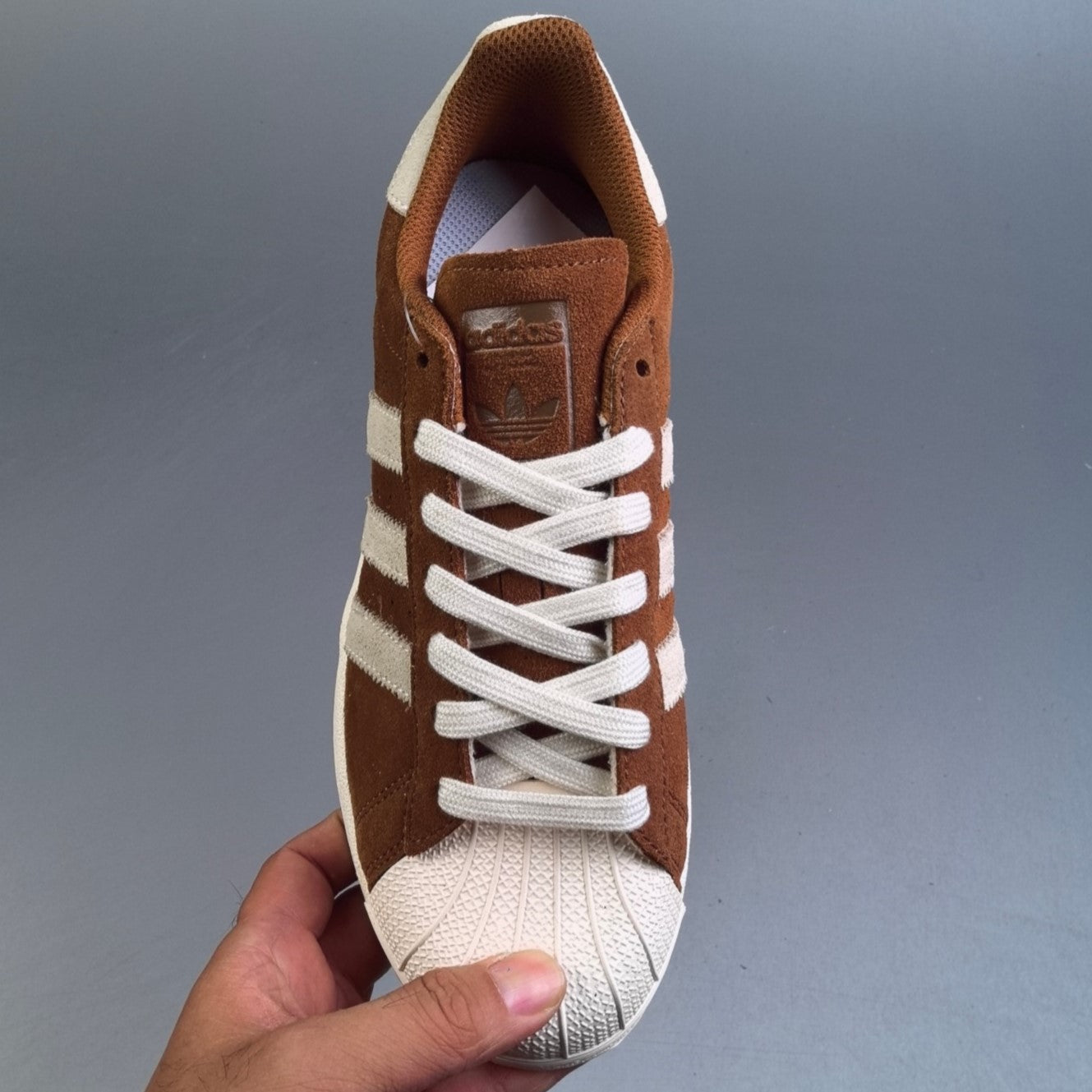 Adidas Originals Superstar | Brown/Beige HL151500430