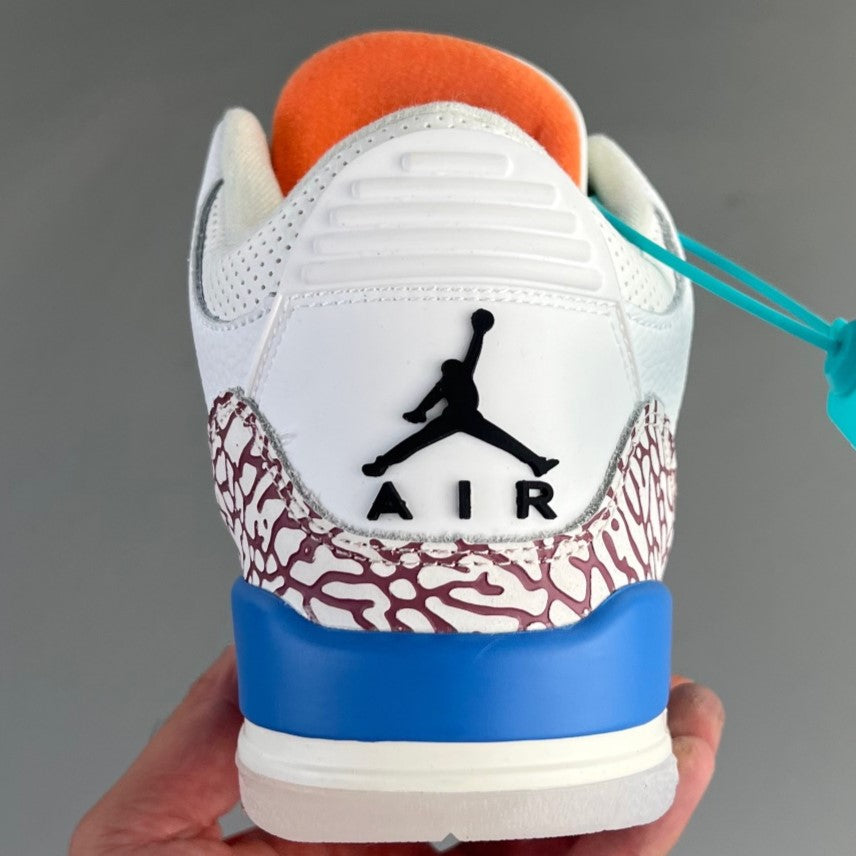 Air Jordan Retro 3 │True Blue and Copper HL021600719