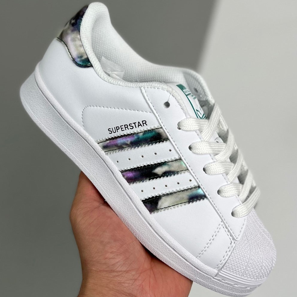 Adidas Originals Superstar | White/Metallic 5XHLY95