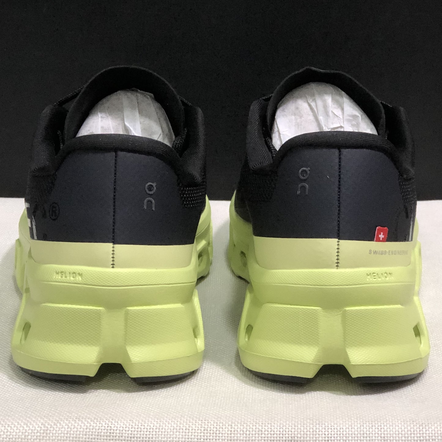 ON CLOUDMONSTER| Black/Yellow