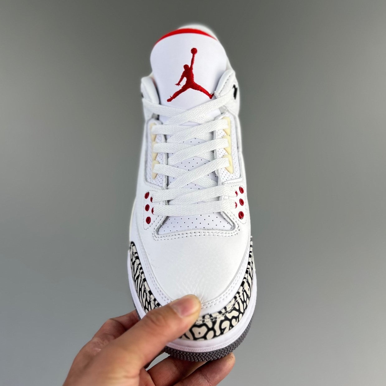 Air Jordan Retro 3 │White/Black 00HHLL320318