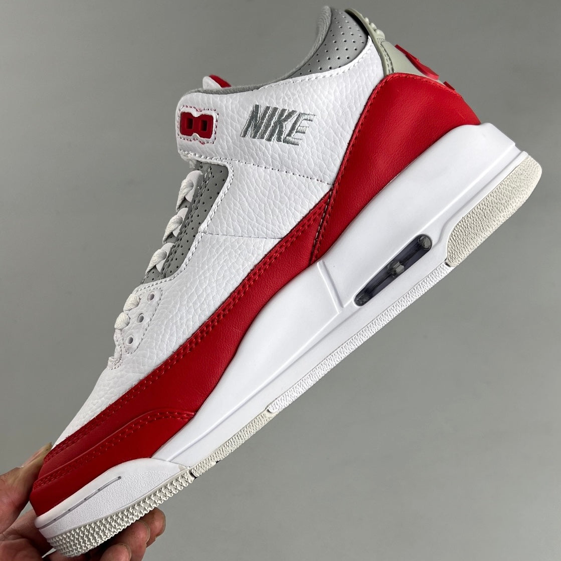 Air Jordan Retro 3 | Tinker White/Red 04HHLL121208