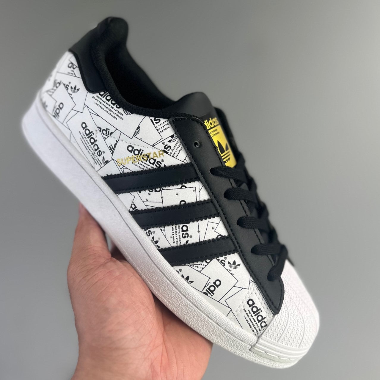 Adidas Originals Superstar | White/Black HL031300704