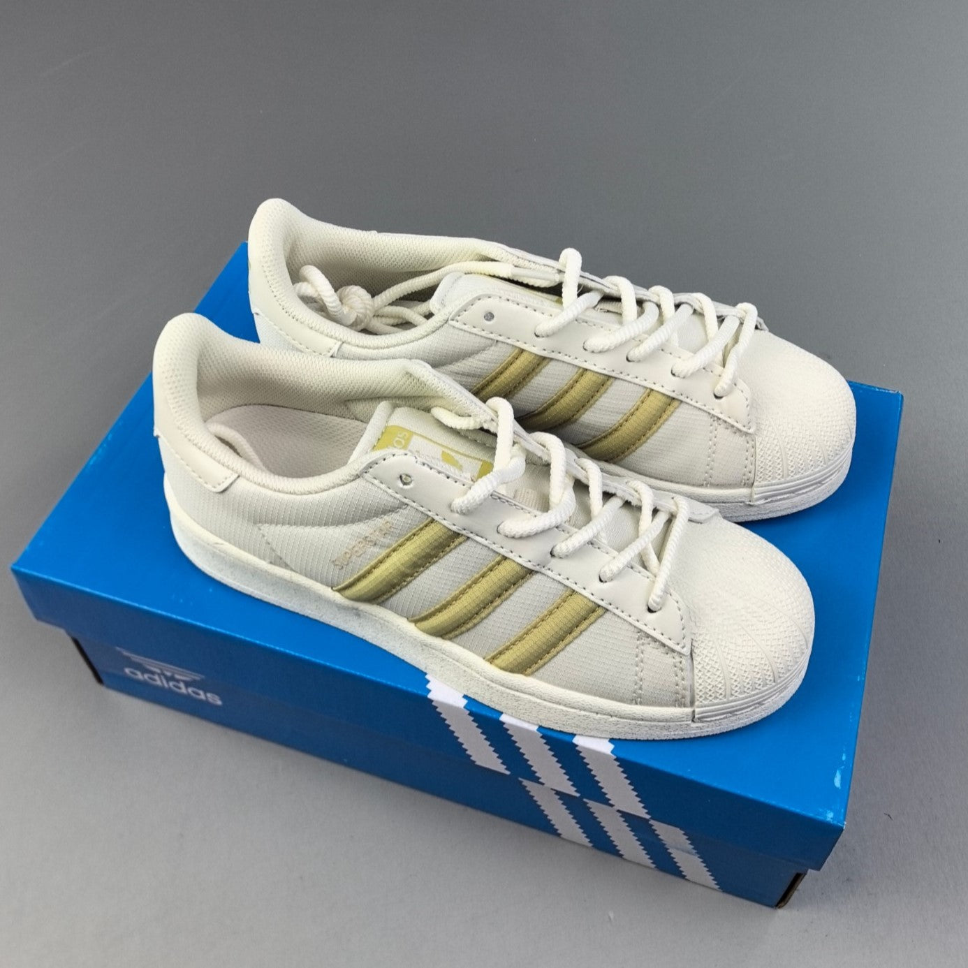 Adidas Originals Superstar | White/Yellow HL401051224
