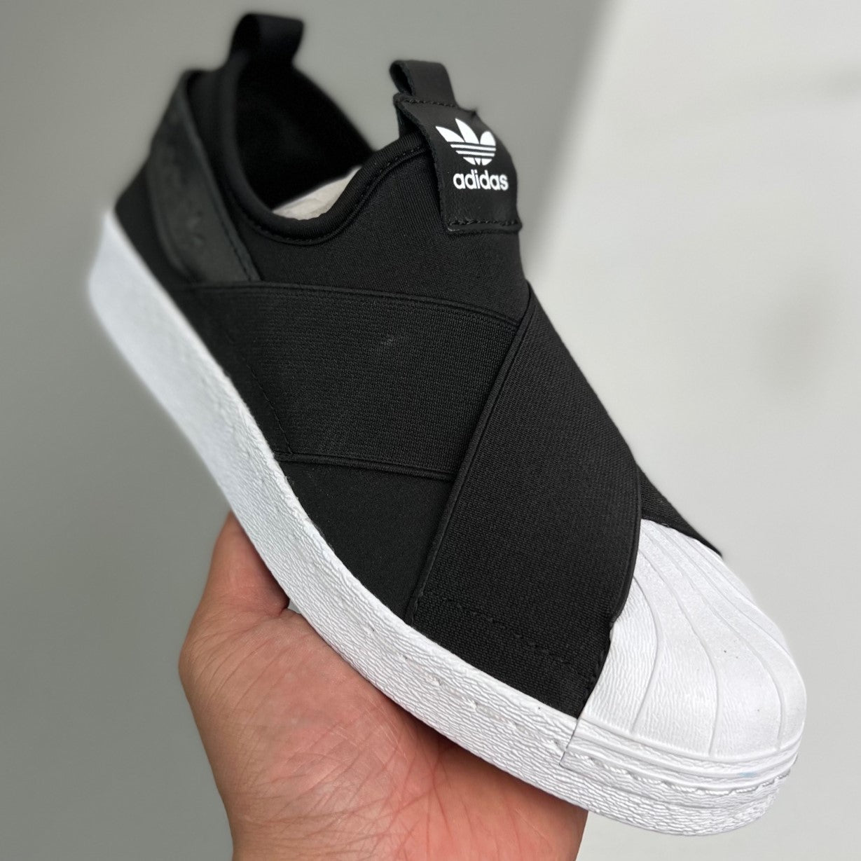 Adidas Originals Superstar Slip-On | Black HL031100420