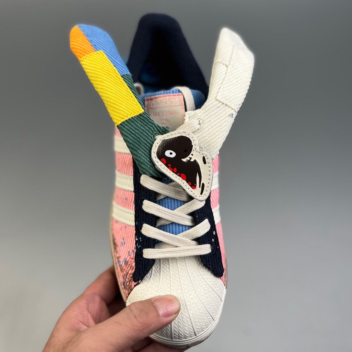 Adidas Originals Superstar | Melting Sadness Pink/White HL593000111