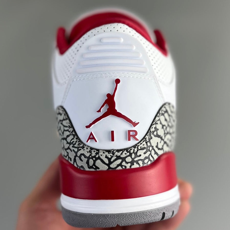 Air Jordan Retro 3 Spizike | Cardinal Red 00HHLL220731