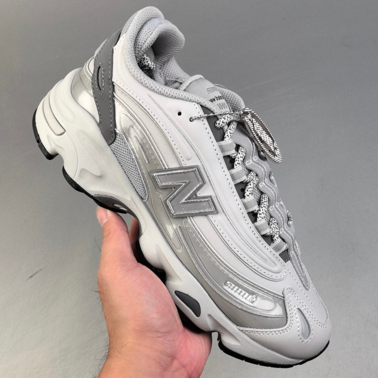 New Balance 1000R | Aime Leon Dore Grey HL031400916
