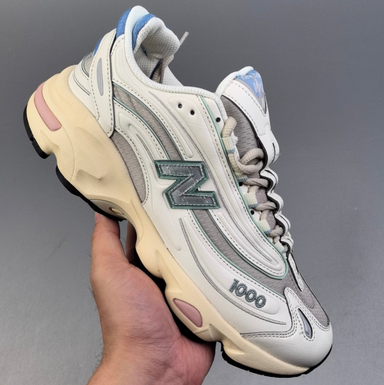 New Balance 1000R | Angora Moonrock HL541800410