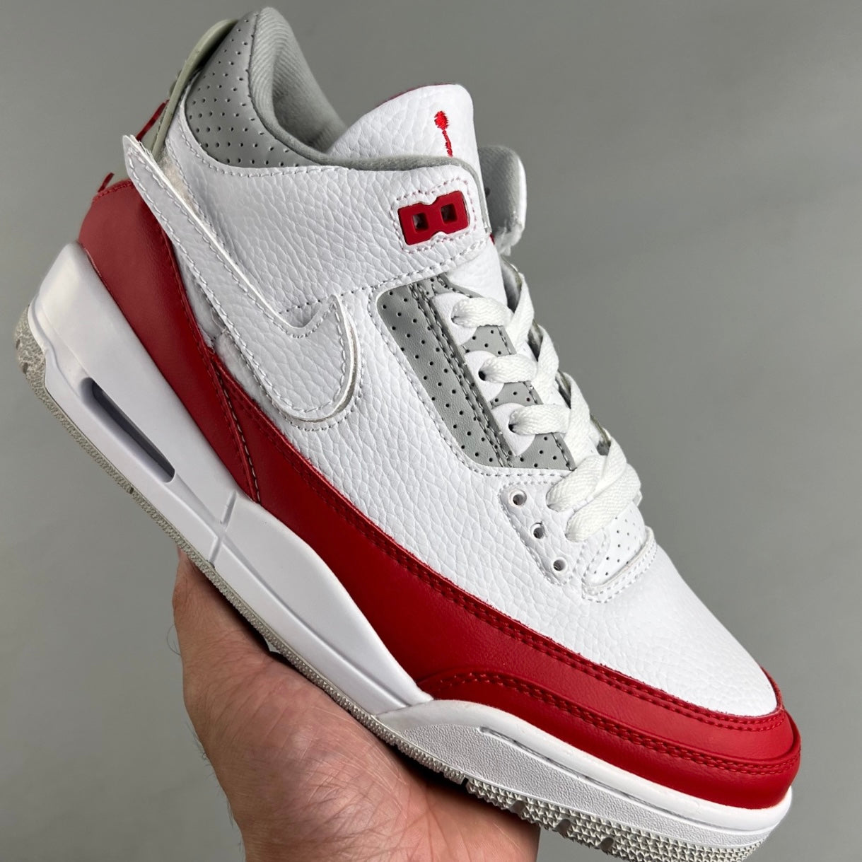 Air Jordan Retro 3 | Tinker White/Red 04HHLL121208