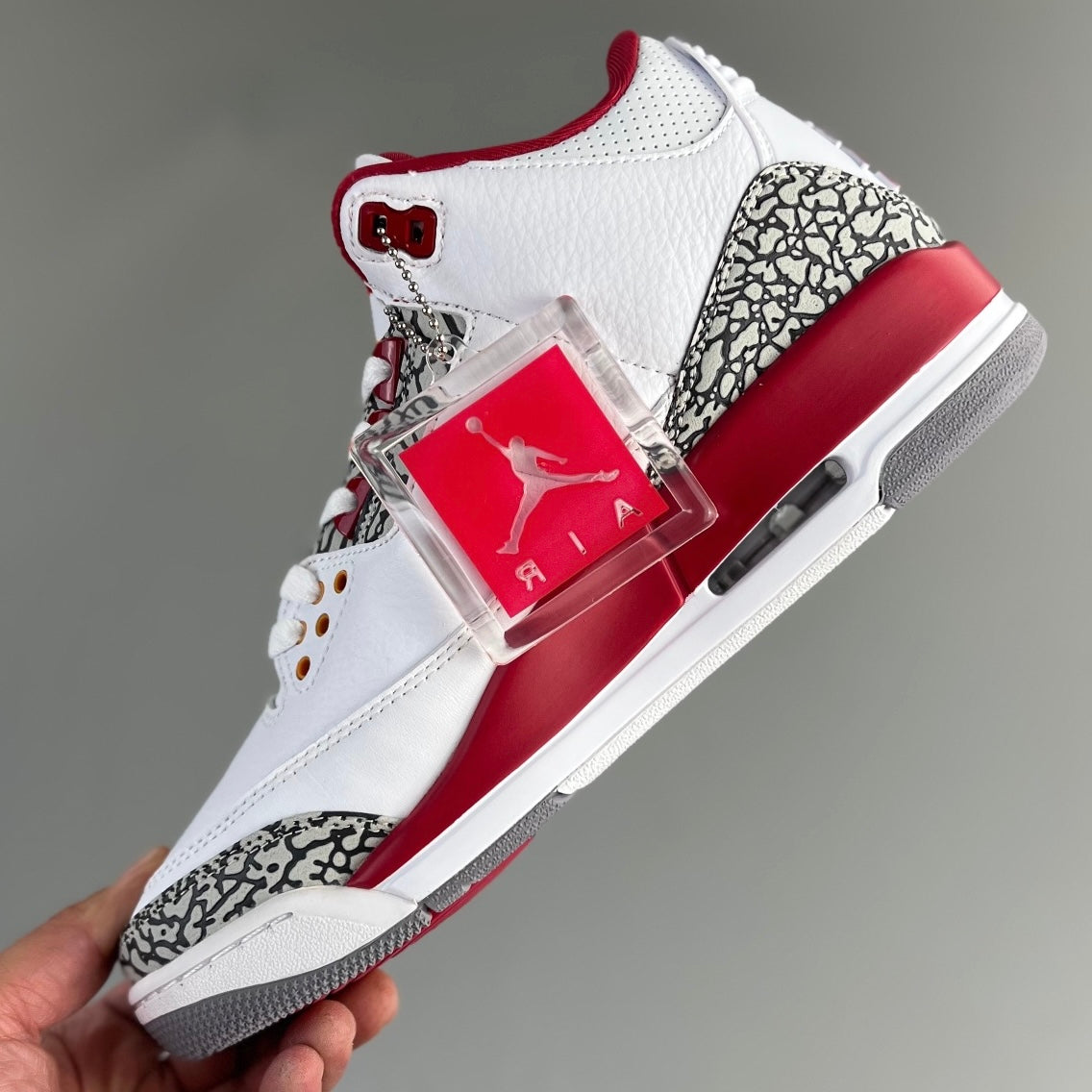 Air Jordan Retro 3 Spizike | Cardinal Red 00HHLL220731