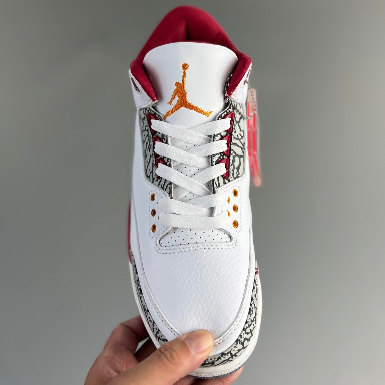 Air Jordan Retro 3 Spizike | Cardinal Red 00HHLL220731