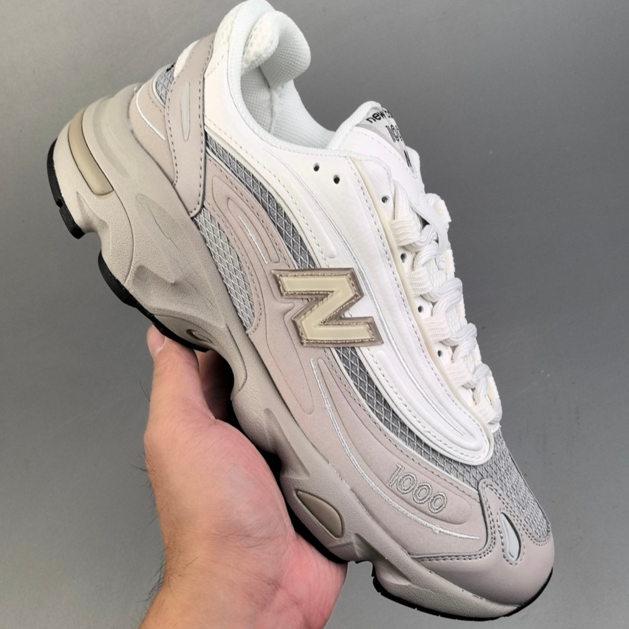 New Balance 1000R | Grey Cream HL151700906