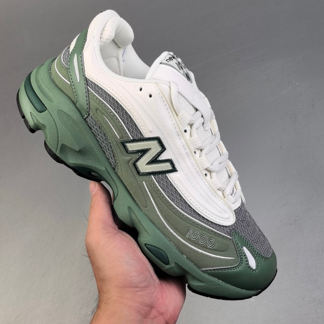 New Balance 1000R | Green/Grey HL151700906