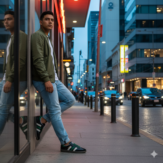 Adidas SAMBA VEGAN | 01CHLR12