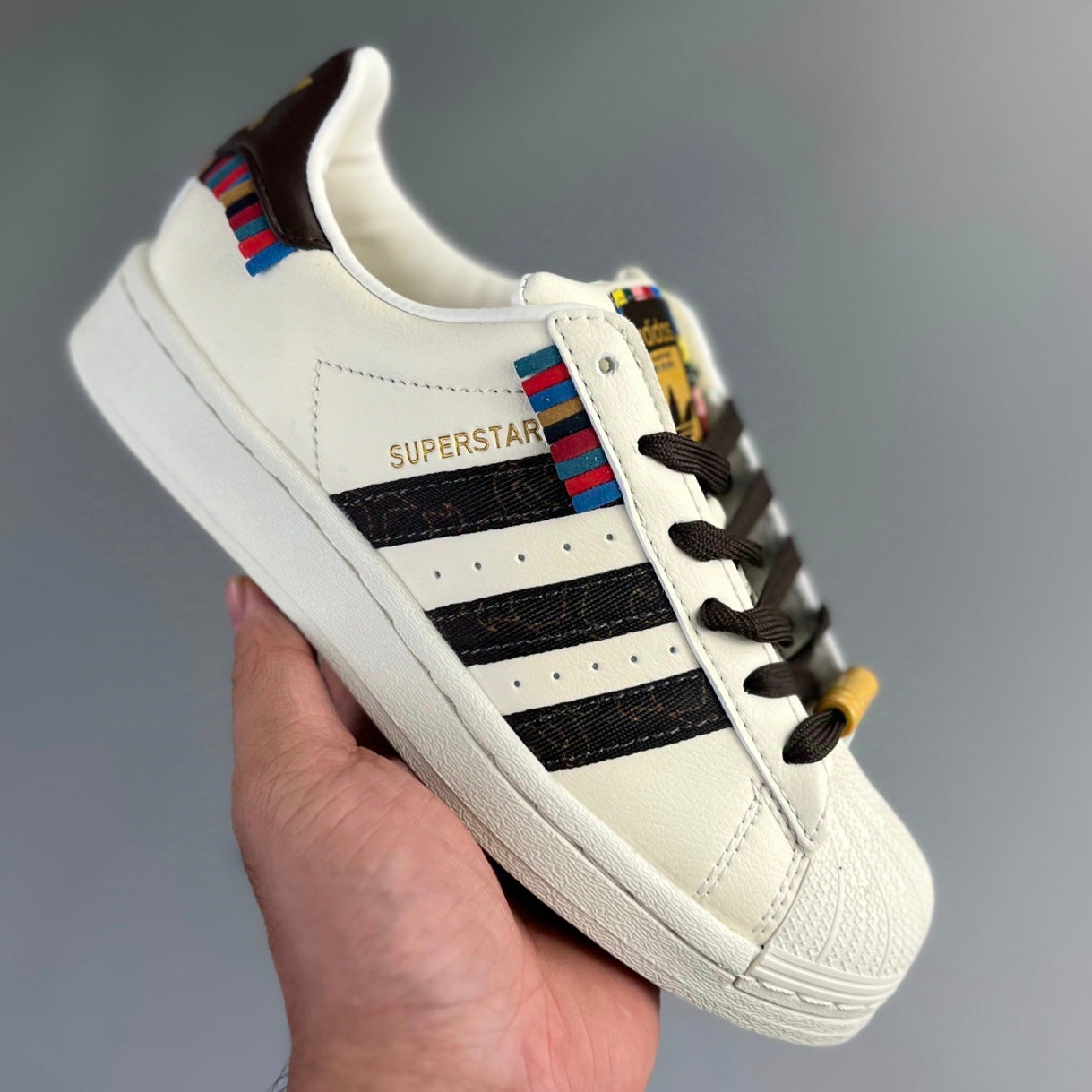 Adidas Originals Superstar | Black/White HL051050813