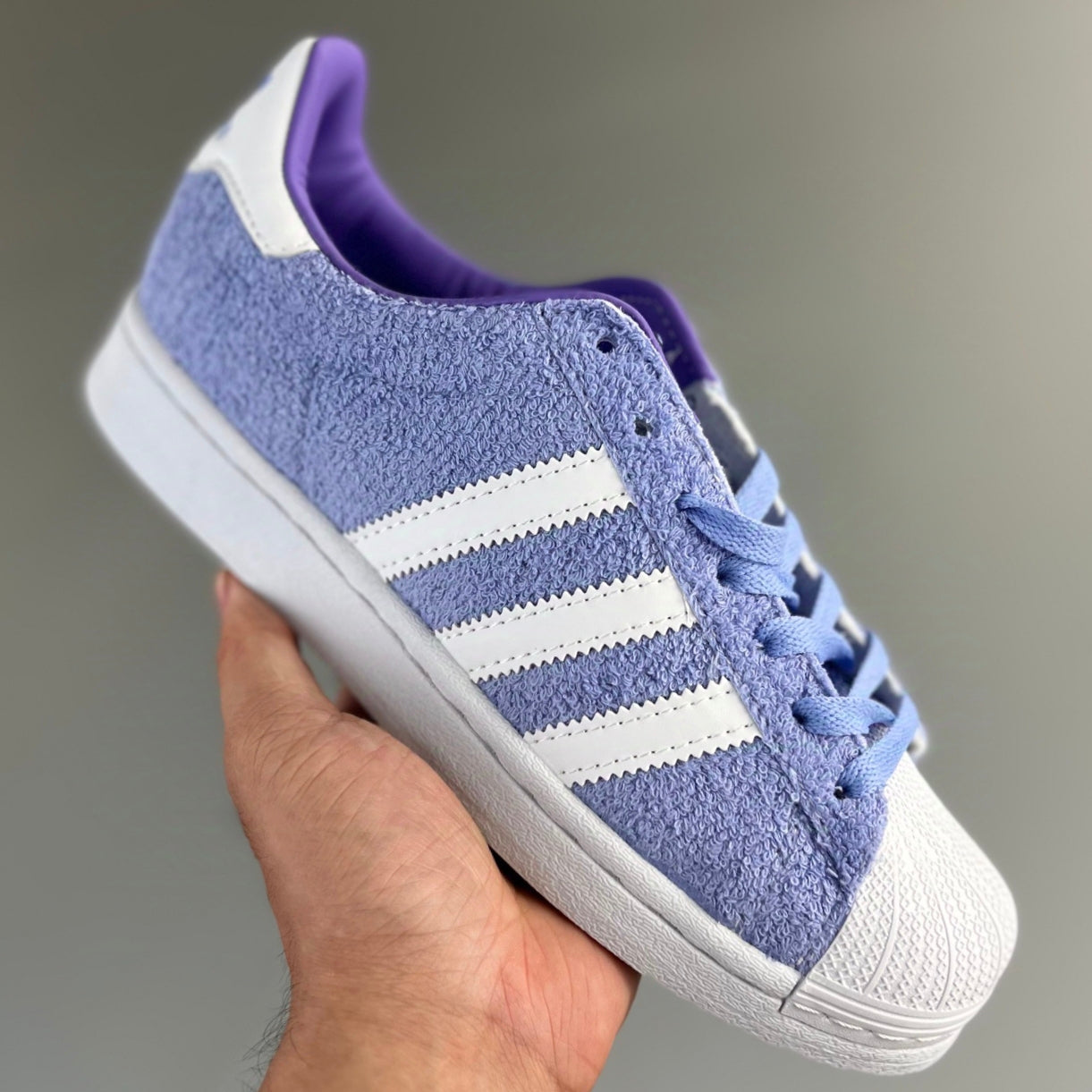 Adidas Originals Superstar | Purple/White HL051050813