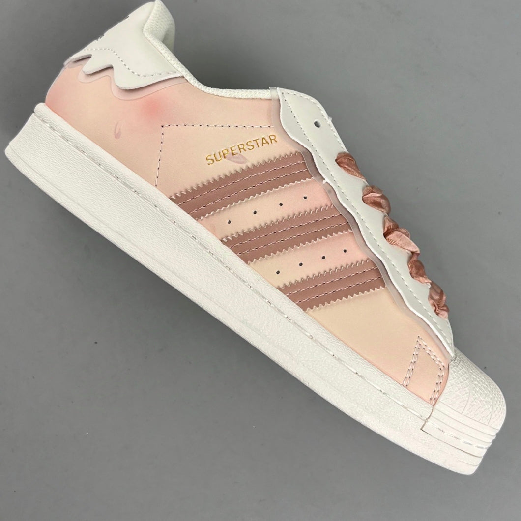 Adidas Originals Superstar | Pink/Brown 02HHLX121211