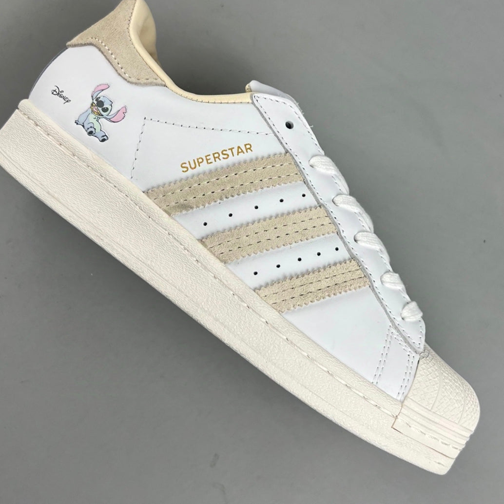 Adidas Originals Superstar | Lilo & Stitch White/Beige 02HHLX121211