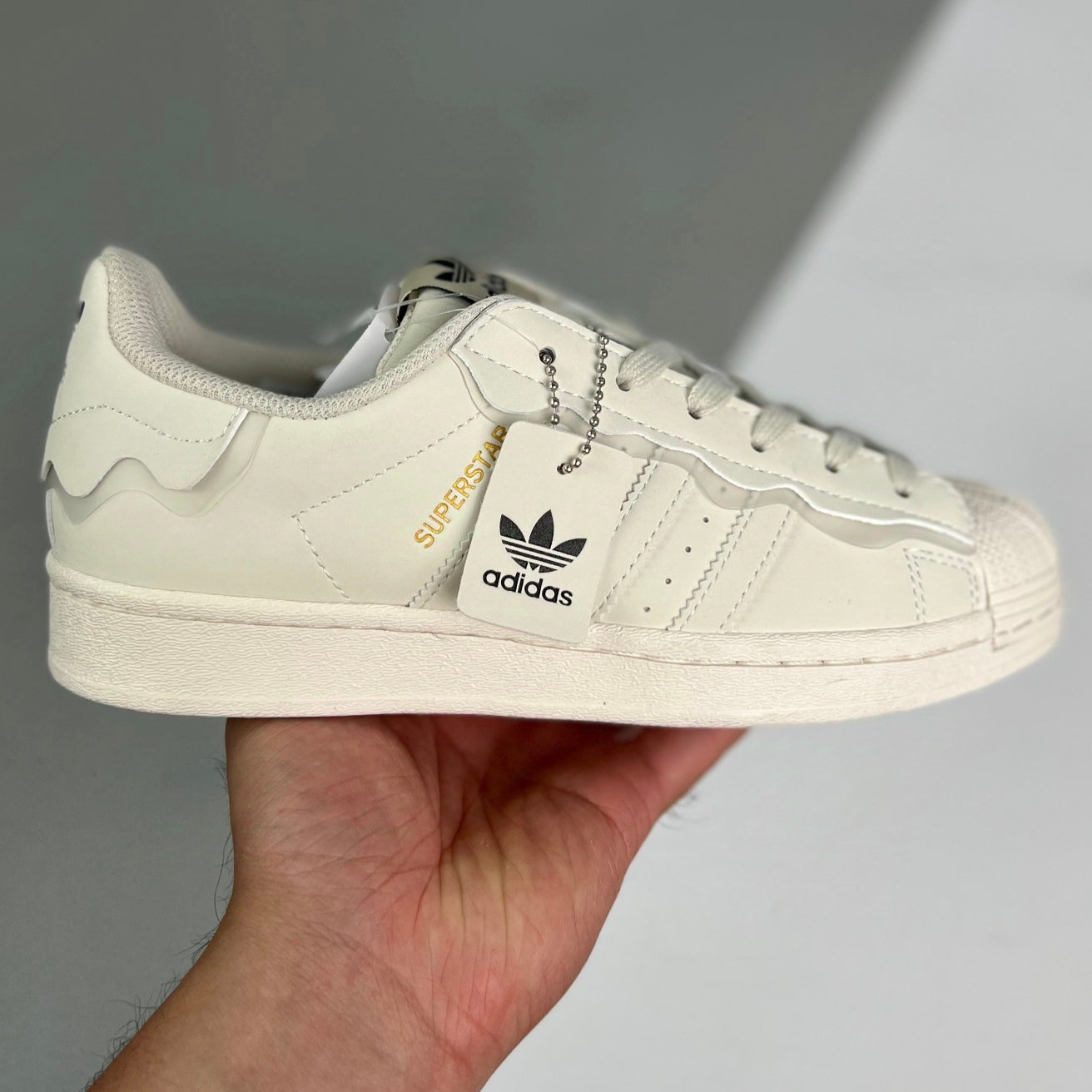 Adidas Originals Superstar | Beige 00YHLG11